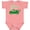 Mauve, variant on Inktastic Hoppy St. Patrick's Day Green Bunny Truck Boys or Girls Baby Bodysuit