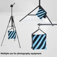 thumbnail image 4 of Sandbag ABCCANOPY, soporte fotográfico para vídeo, 4 paquetes, azul, 4 of 7