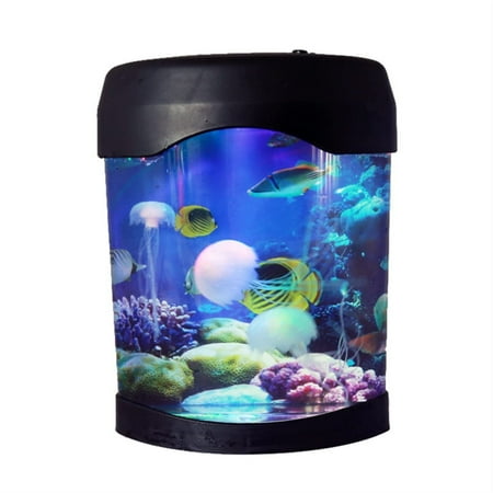 

VogueV Clearance! 1PC Jellyfish Night Light+1PC Usb Data Cable+1PC User Manual Lamp Lava Lamp for Kids Adults Colour Changing Light Light Battery/Usb Powered For Home Bedroom Decor Best Gifts