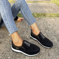 thumbnail image 6 of NOKIO Men's S𝗅ip On Sport Shoes Comfort Wide Width Hiking Sneakers with Soft Cushioned Non-S𝗅ip Durab𝗅e Casual Shoes Lightweight Outdoor Footwear for Running, 6 of 9