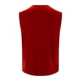 thumbnail image 3 of JTieacloth Mens Tall T Shirts Big And Tall Men's Sleeveless Tank Tops Crewneck Solid Loose Fit Shirt, 3 of 5