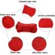 thumbnail image 2 of brillar Abrigo de secado para perros, toalla de baño para perros, toalla de microfibra de secado rápido para bata de baño para mascotas, S (a-5-f6), 2 of 4