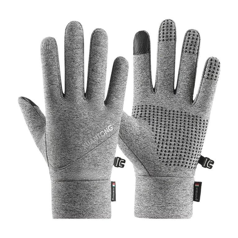 Winter Gloves Men Women Touch Screen Warm Gloves Water Resistant Windproof  Thermal Gloves for Driving Running Cycling Texting