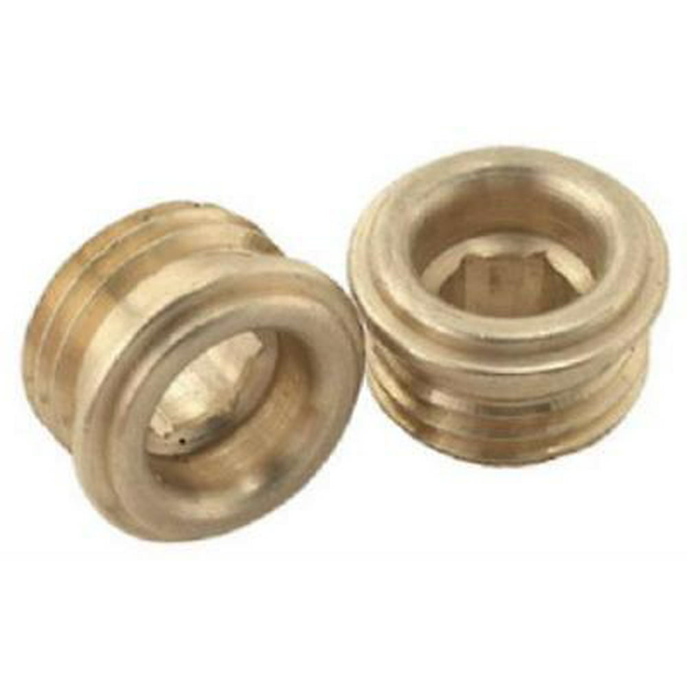 2PK 9/16" x 18 Thread Brass Faucet Seat For American Standard Walmart