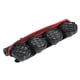 thumbnail image 2 of 2X Barra de Luz LED de Techo con Lámpara Ultra Brillante Multifunción con 4 Focos para 1/10 1/8 RC Car CC01 Axial SCX10, 2 of 8