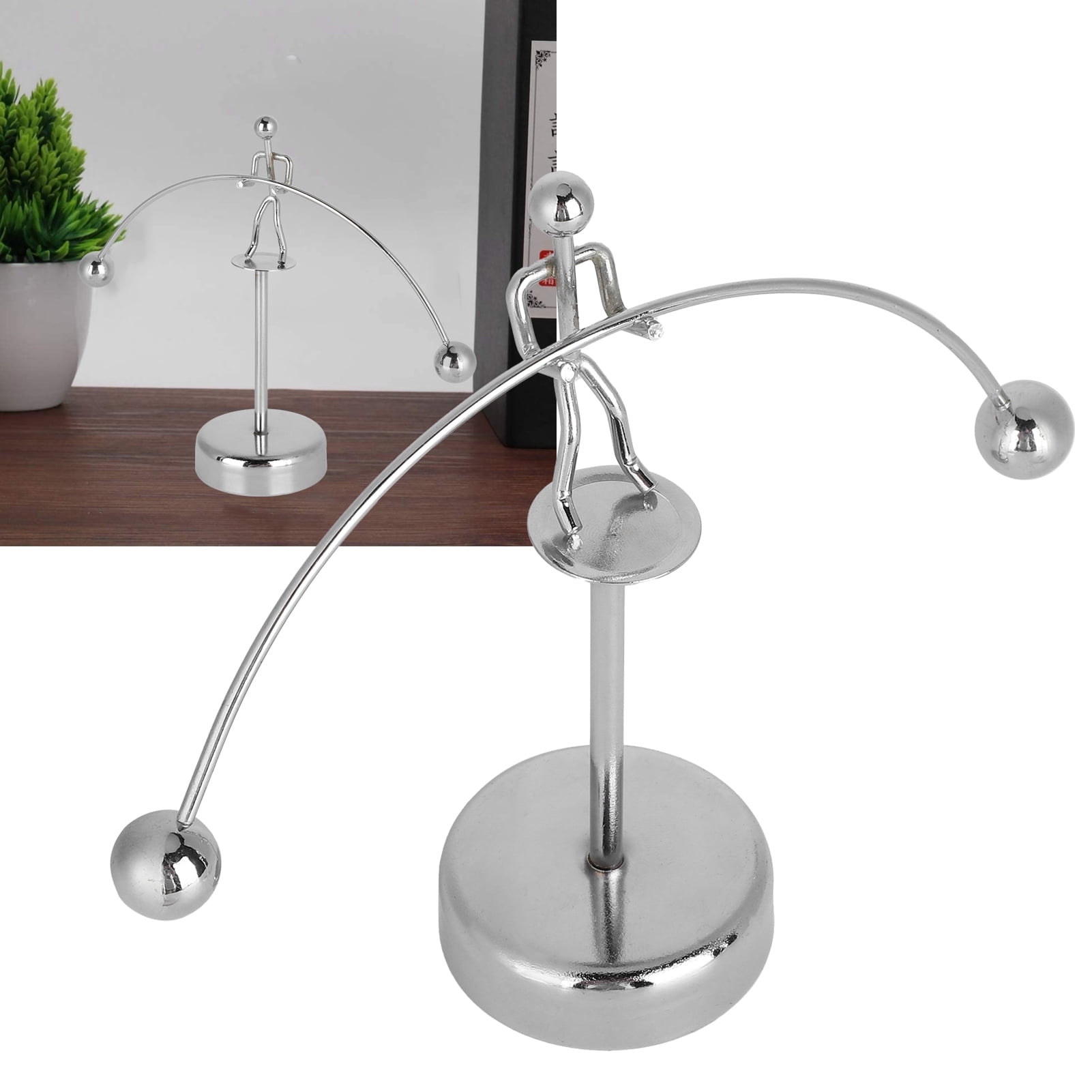 Dioche Balance Pendulum Metal Dynamic Balancing Instrument Desktop  Decoration Ornaments Gift Home Decoration Accessories | Walmart Canada