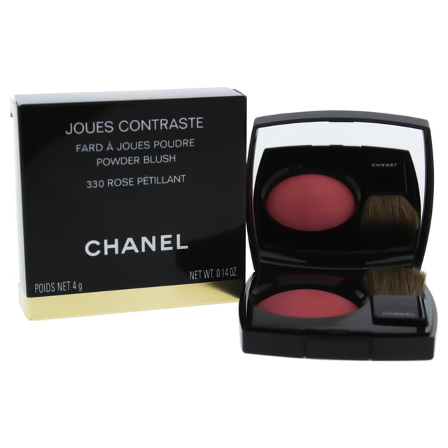 Sonrojo Chanel Chanel Joues Contraste Powder Blush - 330 Rose Petillant Sonrojo Dama 0.14oz