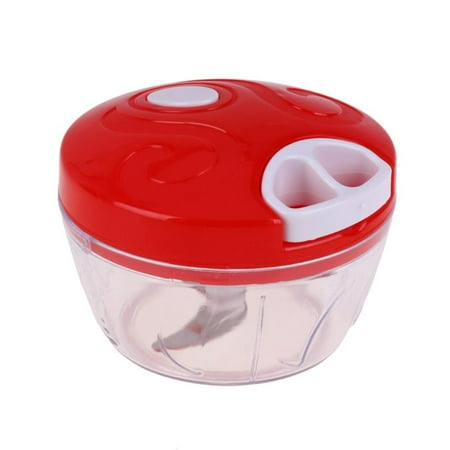 

Manual Food Chopper Household Vegetable Chopper Shredder Multifunctional Food Processor Meat Machine Crusher Blender