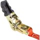 thumbnail image 3 of 75-CAR1017 Ratchet Tie Down Straps Break Strength Cargo Straps for Camping, Hunting, Moving in a Truck, Trailer, Roof Rack, 10 Ft, 1500 lb, 4 Pack, 3 of 5