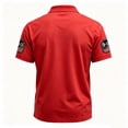 thumbnail image 4 of 9/11 25th Anniversary Shirt Polo Shirts for Men 911 We Will Never Forget Memorial Anniversary Patriotic Mens T-Shirts Red 4XL, 4 of 4