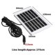 thumbnail image 3 of 6V 1.2W Solar Panel Polycrystalline Solar Cell Module Durdable Waterproof Charger Emergency Light C, 3 of 5