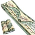 thumbnail image 1 of Self Adhesive Wallpaper Border Peel Stick 10cm By 9m, 1 of 5
