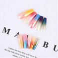 thumbnail image 1 of 24 piezas de uñas postizas, parches de arte de uñas, productos de arte de uñas extraíbles Wmkox8yii hjk4573, 1 of 1