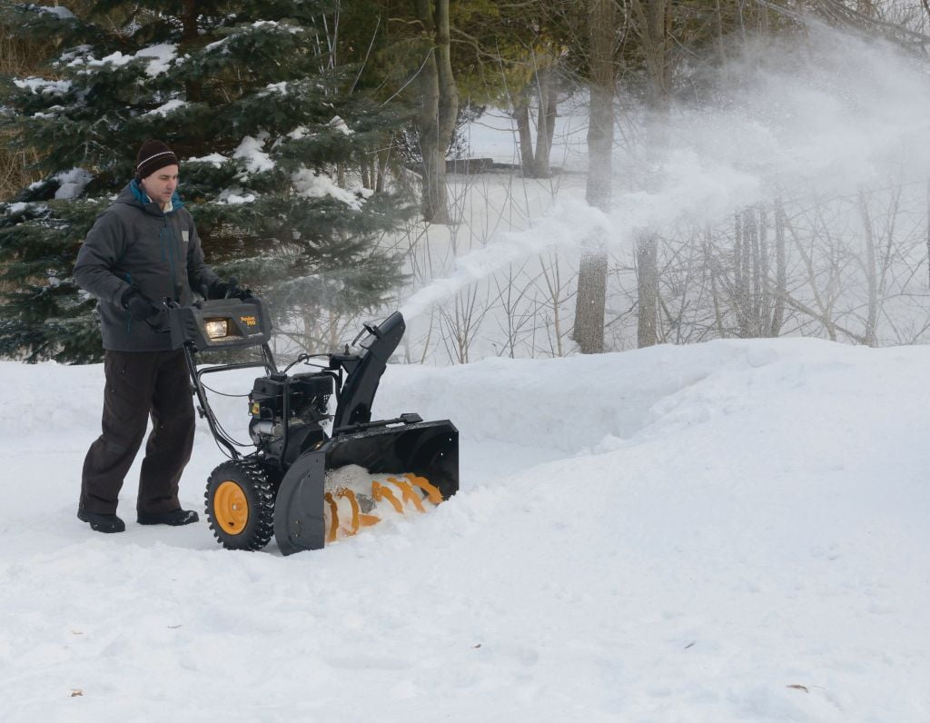 Poulan Pro Snow Throwers