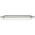 thumbnail image 1 of Magnaflow Performance Exhaust Muffler 18124 3-1/2 Inch Diameter Aluminized Steel Case; Single 2 Inch Center Inlet; Single 2 Inch Center Outlet; 18 Inch Body/22 Inch Overall Length, 1 of 5