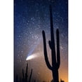 thumbnail image 3 of Taylor, Douglas 11x14 Black Modern Framed Museum Art Print Titled - Hale Bop Comet, 3 of 5