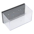 thumbnail image 4 of Caja de almacenamiento de cabezales de fonógrafo Caja de muestra de exhibición de cabezales de fonógrafo de alta gama con agujas largas, 4 of 12