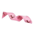 thumbnail image 4 of jifeng Christmas Ribbon 10 Meters Long Decorative Ribbon for Festival Wreath Crafts Pink, 4 of 9