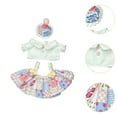 thumbnail image 6 of Almencla Doll Clothes for 20cm,Comfortable,Costumes Photo Props DIY Doll Accessories Dress up Stuffed Animals Clothes Cute cake dress, 6 of 8