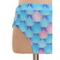 thumbnail image 6 of YONGHS Girls Swimsuits Bikini Set Two Piece Bathing Suit Summer Beach Sports Swimwear Tankinis Blue 6-8, 6 of 7