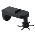 thumbnail image 1 of Porta Utensilios de Cocina Giratorio 6 Ganchos , montaje Black_Wall Mount perfecl Estante de almacenamiento de cocina, 1 of 8