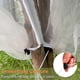 thumbnail image 5 of 2 Pcs Fruit Tree Netting with Zipper & Drawstring, 6ft x 6ft Insect & Bird Netting for Garden Protection, Ultra-Fine Mesh Garden Netting Pest Barr_i*, 5 of 5