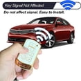 thumbnail image 6 of Key Fob Cover Compatible with Toyota Sienna 2011-2020 6 Button Keychain Case Holder Protector,White-gold, 6 of 6