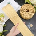 thumbnail image 3 of 2 Rolls 91x3 Inch Moccasin Flexible Mirror Wall Base Edging Frame Lines Peel and Stick Molding Baseboard Trim Self Adhesive Foam 3D Wallpaper Border for DIY Making, 3 of 9