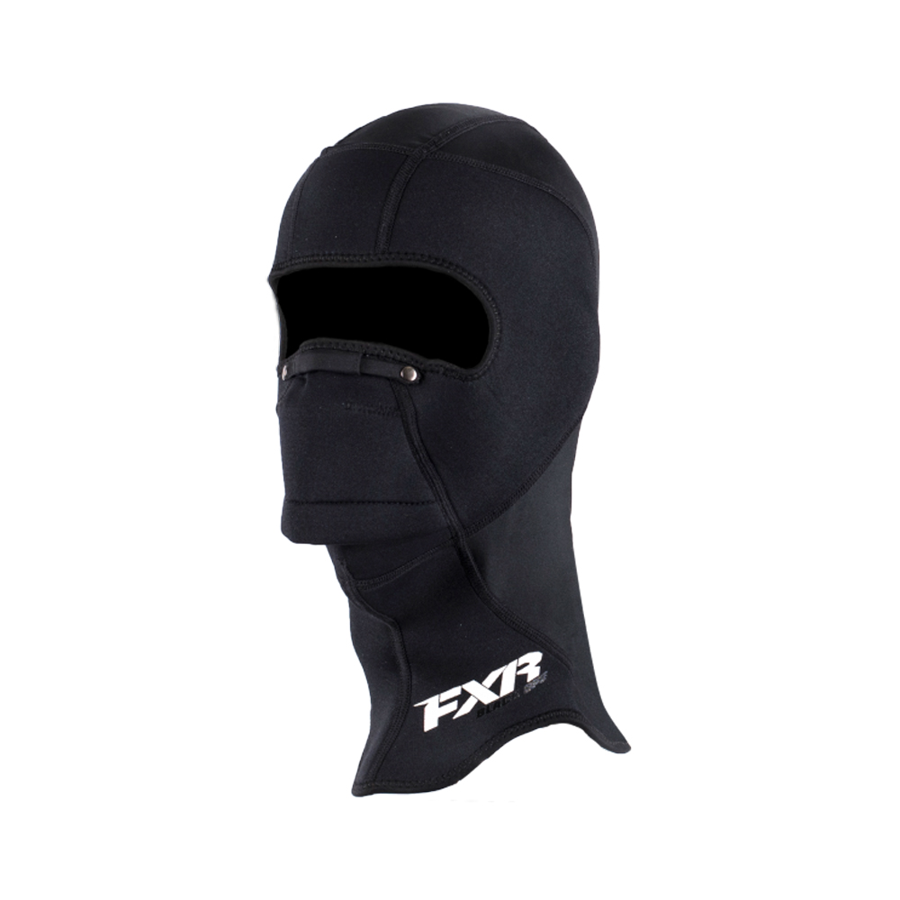 FXR Adult Black BlackOps Balaclava Snowmobile 2020