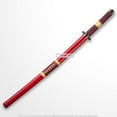 thumbnail image 2 of Munetoshi Fantasy FOAM Anime Samurai Katana Toy Sword Red Costumes Cosplay Halloween Christmas Gift Occasions, 2 of 6