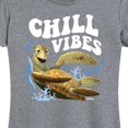 thumbnail image 3 of Chill Vibes - Women's Short Sleeve Graphic T-Shirt, 3 of 5