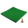 thumbnail image 1 of Naiovety Tapete de práctica de golf fácil de limpiar para todos los niveles Tapete de práctica de golf grande Tapete de práctica de césped Golf, 1 of 6
