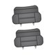 thumbnail image 3 of Organizador genérico para asiento trasero de coche Organizador de vehículos Accesorios de viaje Espacio para vehículos Negro, 3 of 8