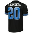 thumbnail image 3 of Men's Mitchell & Ness Barry Sanders Black Detroit Lions Retired Player Name & Number Mesh Top, 3 of 3