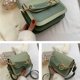 thumbnail image 3 of Bolso de mano tipo bandolera y bolso de mano para mujer, bolso de hombro de piel sintética a la moda MFZFUKR BST3060507-2, 3 of 5