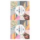 thumbnail image 4 of Advancent 24 Sheets 6 Inch Scrapbooking Paper Flower Journal Magazines Planner Print Card Making Album Background Colorful Scrapbook 15.2x15.2 cm 2piezas, 4 of 6
