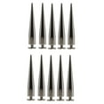 thumbnail image 2 of 2-4 Packung 10pcs Remache Cono Studs Rock Spikes Spots Cuero Craft DIY Gris Negro 2 piezas Hugo Remache cónico, 2 of 9