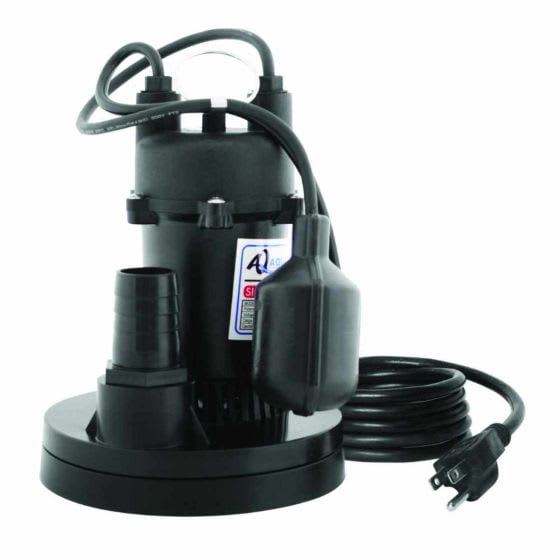 Bomba Sumergible para Agua Sucia de 3/4 Hp, Aqua Pak.