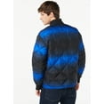 thumbnail image 3 of Free Assembly Men's Diamond Quilted Bomber Jacket, 3 of 6