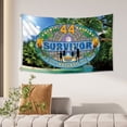 thumbnail image 2 of Tapestry Survivor 44 Flag, decoración icónica de pared, 100 x 150 cm, 2 of 3