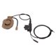 thumbnail image 5 of Auricular militar cómoda diadema Unilateral Profesional HD01 Auriculares militares Reducción de ruido Sonido claro para caza, 5 of 8