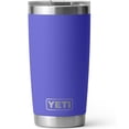 thumbnail image 1 of Vaso térmico YETI Rambler 590 mL de acero inoxidable con aislamiento al vacío, 1 of 8
