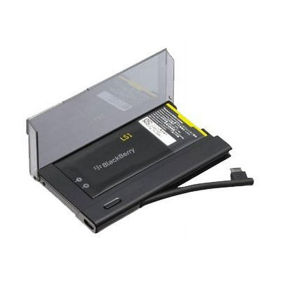 BlackBerry Battery Charger Bundle - Battery charger AC power adapter battery - for BlackBerry Z10