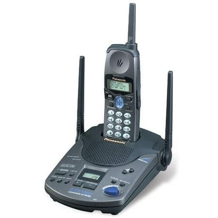 Panasonic 2.4 GHz SST Cordless Phone/Answering Machine KX-TG2570B