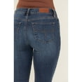 thumbnail image 4 of Shyanne Women's Aria Mid Rise Bootcut Stretch Denim Jeans Medium Wash 35W x 32L, 4 of 4
