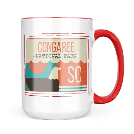 

Neonblond National Park Congaree Mug gift for Coffee Tea lovers