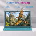 thumbnail image 3 of Tablet 7Inch Android 14.0 with Protective Case, 8GB(4+4GB Expand) RAM+ 32GB ROM, IPS Screen, Dual Camera, Bluetooth 5.0, WiFi Tab, Blue, 3 of 7
