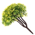 thumbnail image 4 of segolike 1:40 Scale Model Trees 16cm Model Tree Flower Train Scenery Architecture Trees Yellow-green, 4 of 9