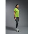 thumbnail image 4 of Expert Brand USA-Made Women's DriMax™ Athletic T-Shirt, Key Lime Green, L, 4 of 6