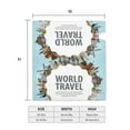 thumbnail image 5 of Balery World Travel Mailbox Cover - Standard Size-25.5x21 in, 5 of 9